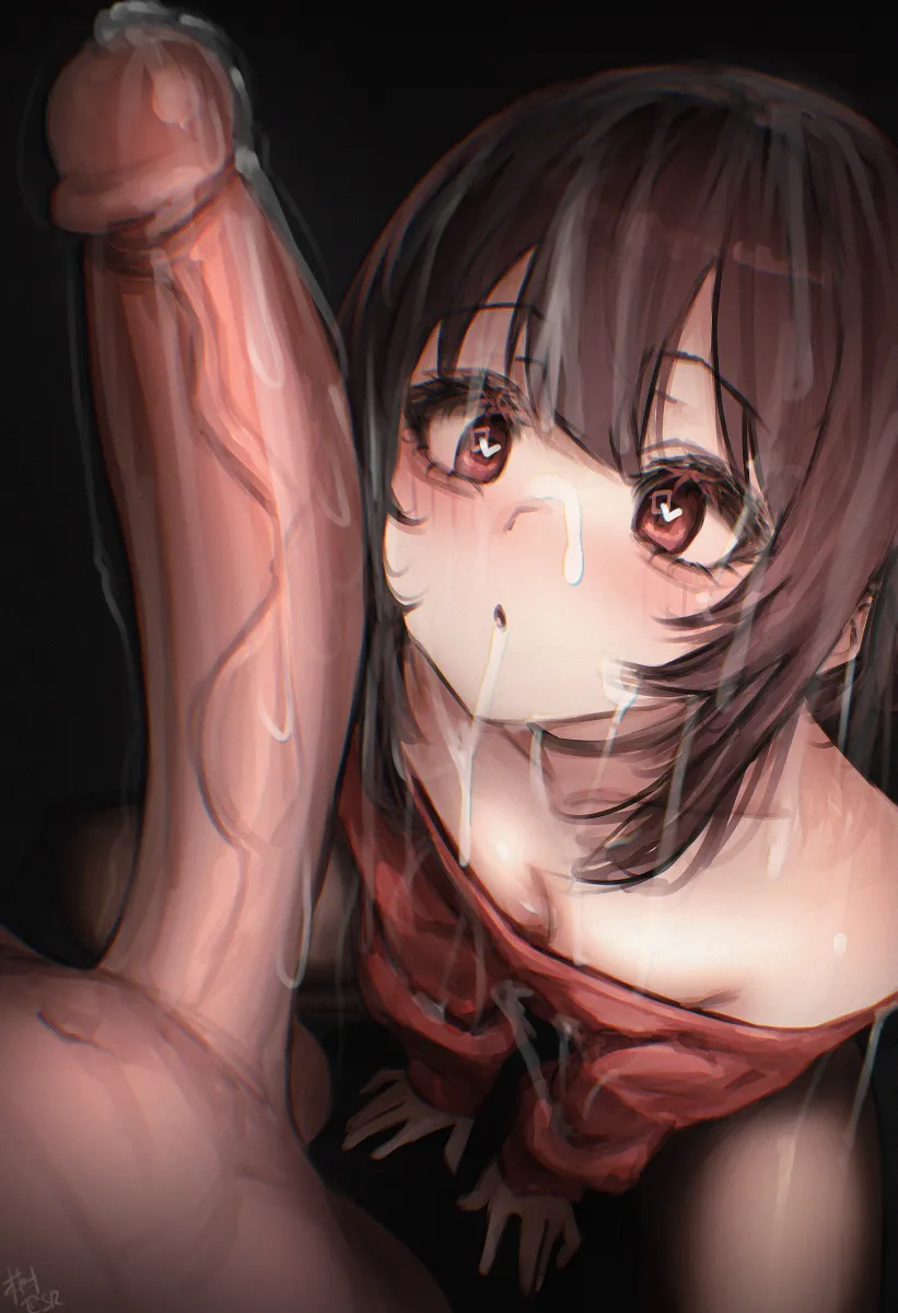 Megumin by Autreeyah