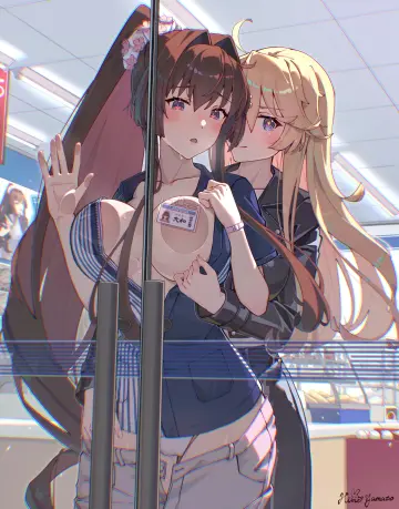 Iowa (Kancolle) rule 34