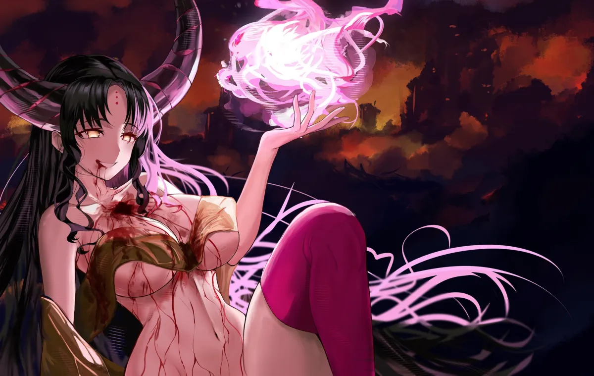 Sessyoin Kiara, Sessyoin Kiara (Heaven's Hole) by Shokobr