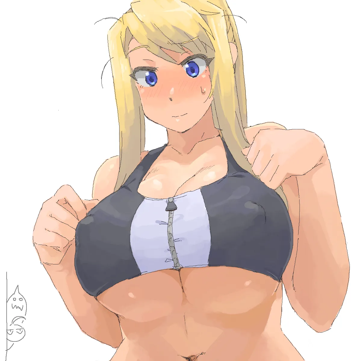 Edward Elric, Alphonse Elric by Minakami (Flyingman555)
