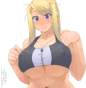 Edward Elric rule 34