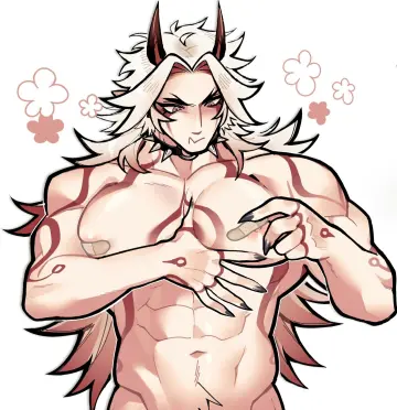 Arataki Itto rule 34