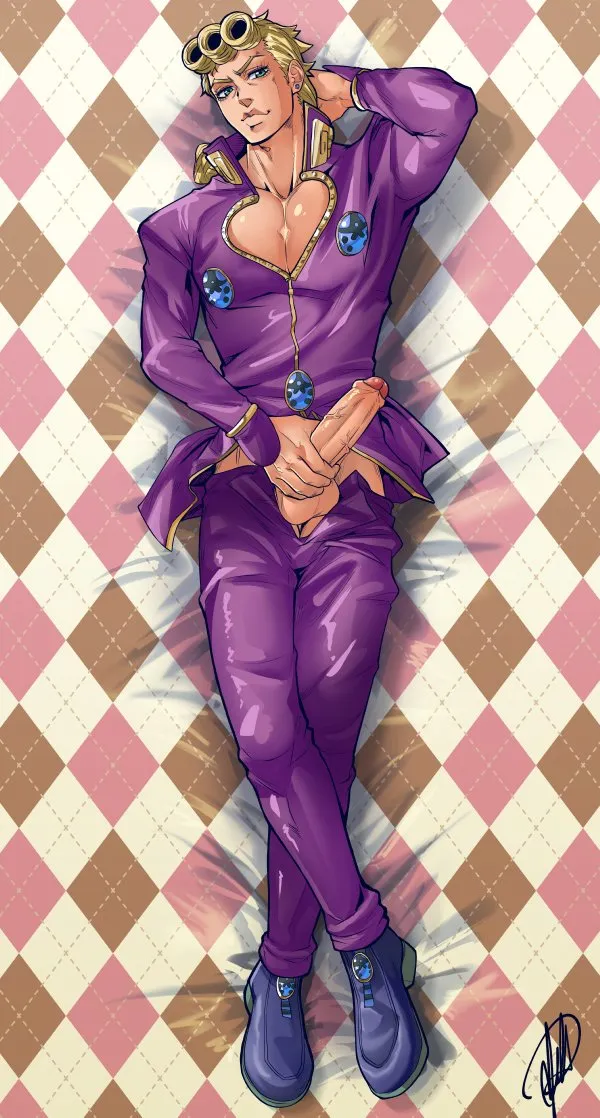 Giorno Giovanna by Jasdavi