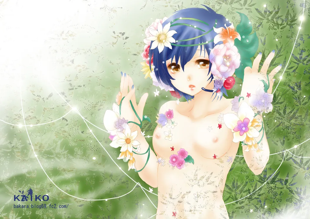 Kaito (Vocaloid), Kaiko (Vocaloid) by B.m.
