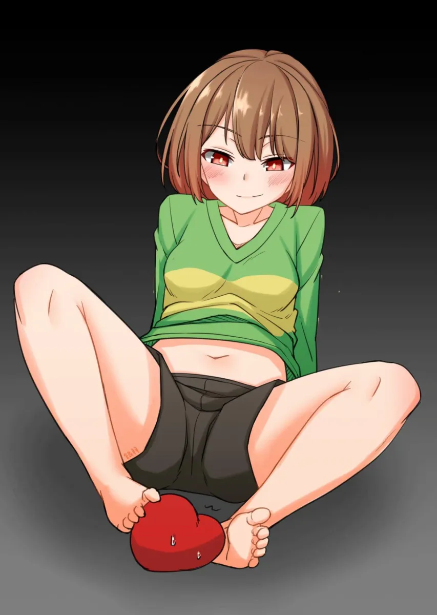 Chara (Undertale), Soul (Utdr) by Yinyu (Yinyu1999)
