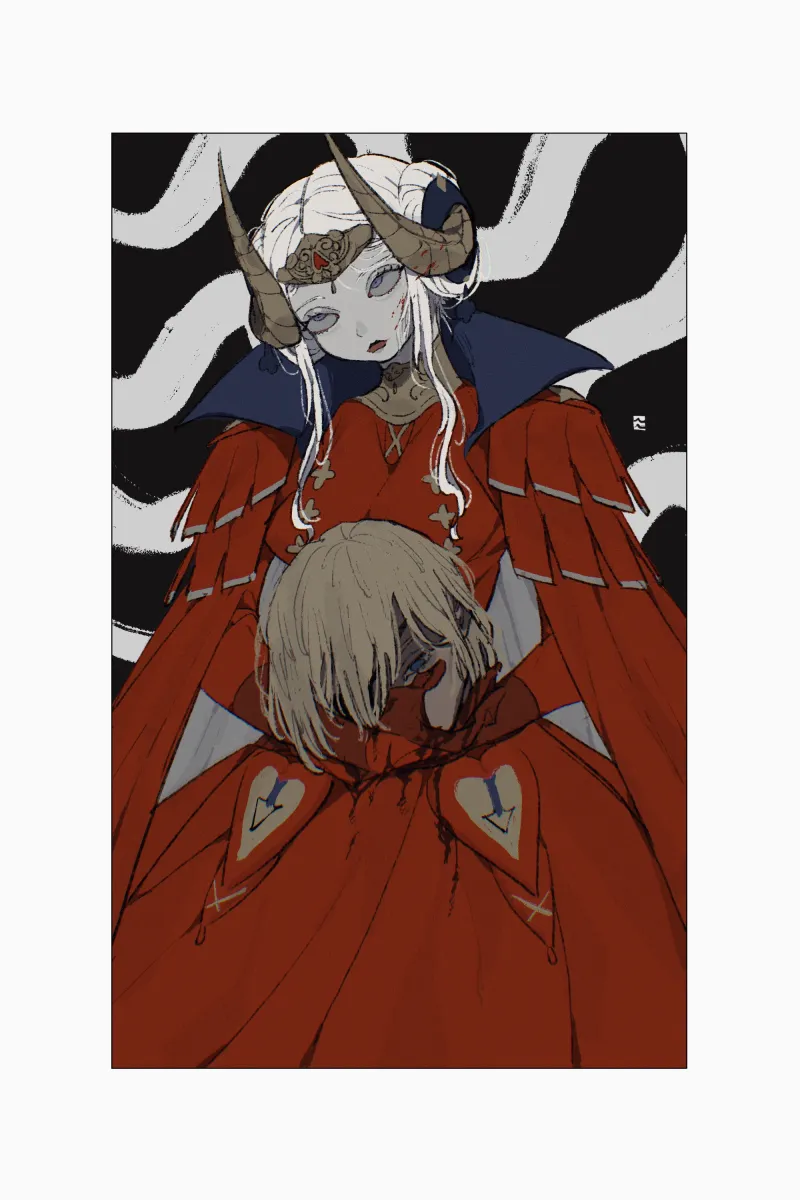 Edelgard Von Hresvelg, Dimitri Alexandre Blaiddyd by Mogero (Gerogero Ieki)