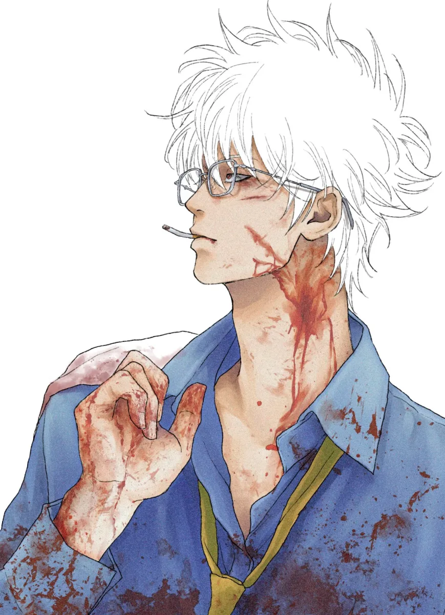 Sakata Gintoki by Tmrmq