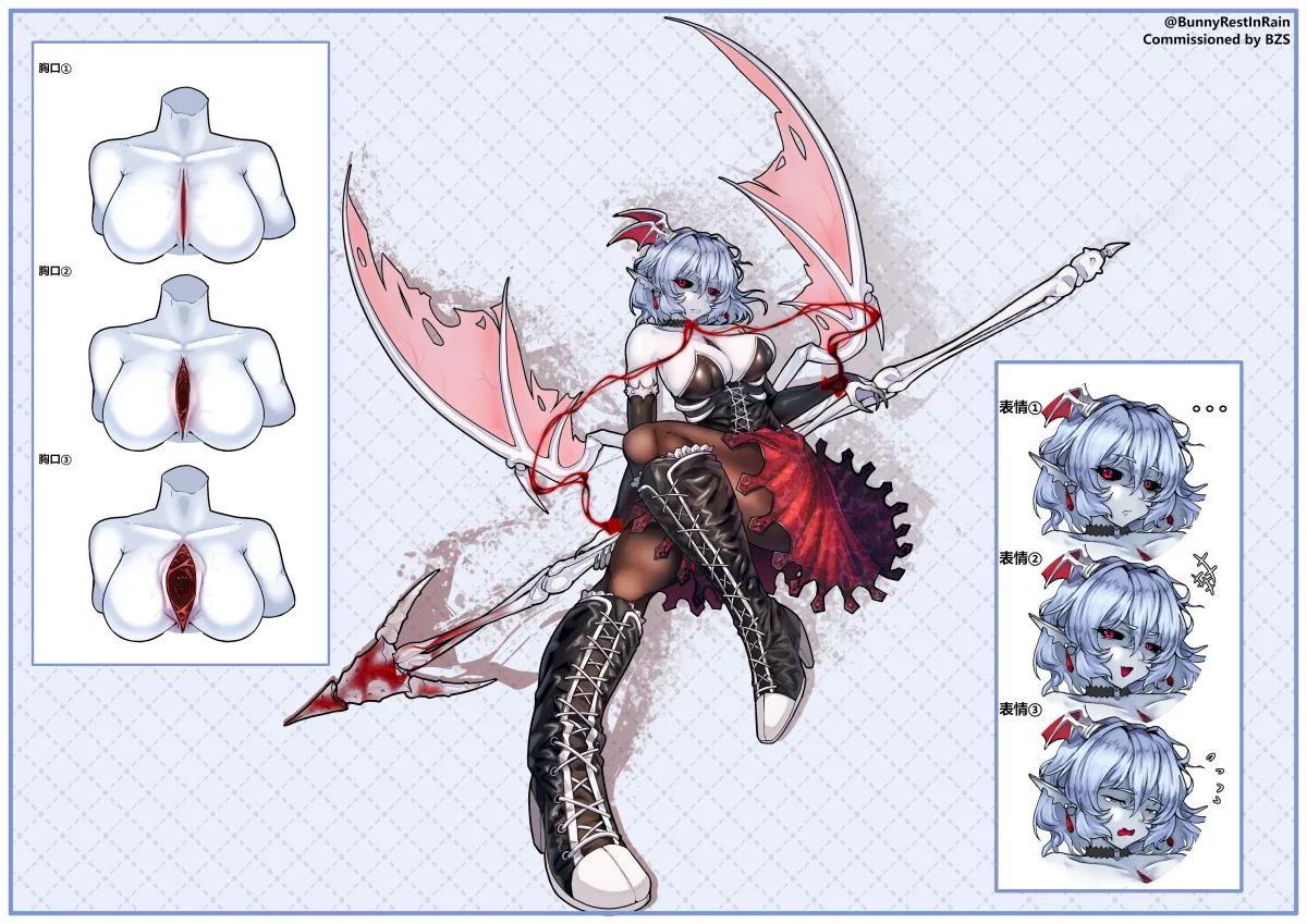 Remilia Scarlet by Sleepymoon