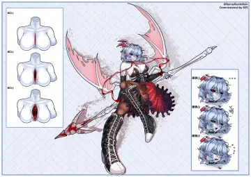 Remilia Scarlet rule 34