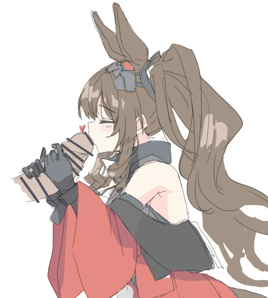 Angelina (Arknights), Gilberta (Arknights) by Yu-Ves