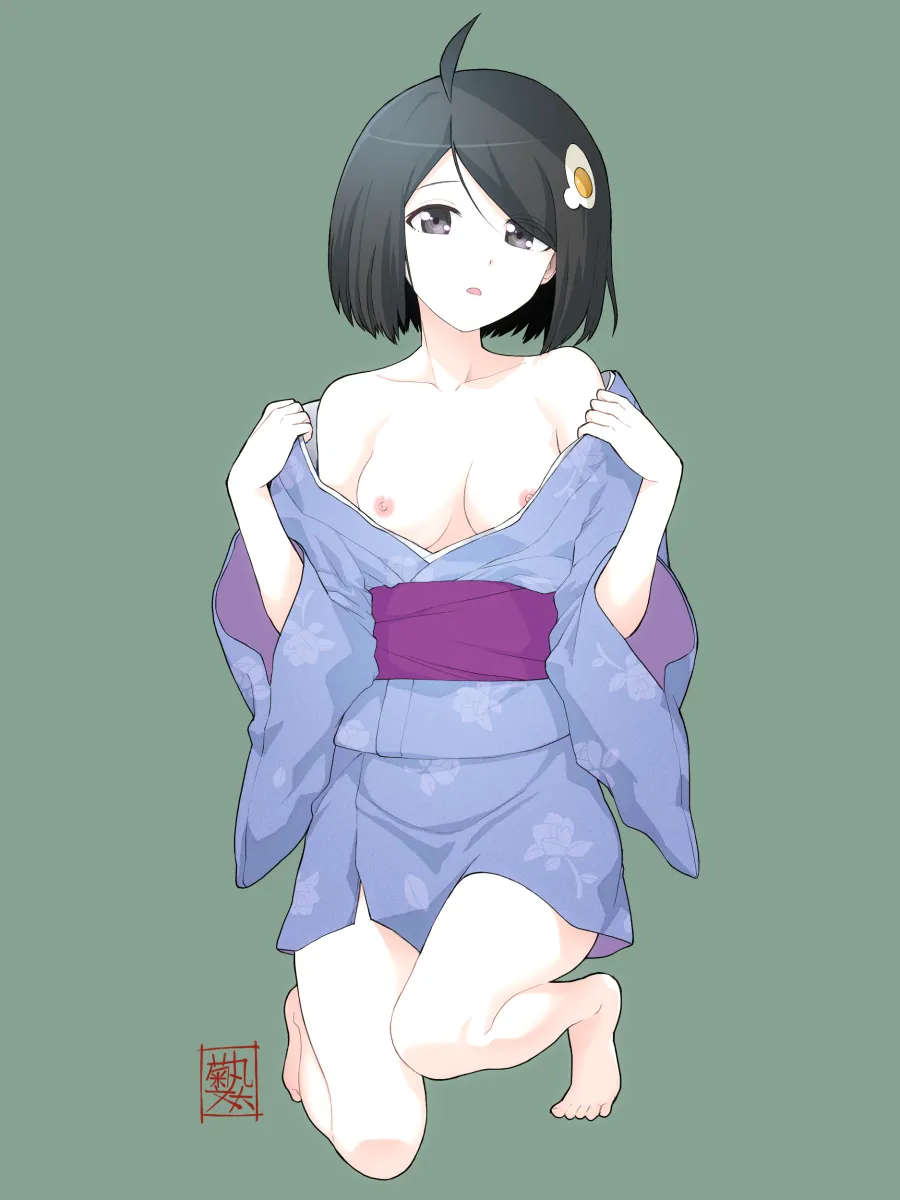 Araragi Tsukihi by Kikumaru Bunta