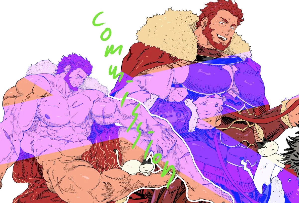 Iskandar (Fate), Bucephalus (Fate) by 123456Dyom
