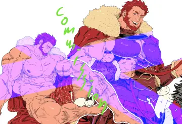 Fur-Trimmed Cape