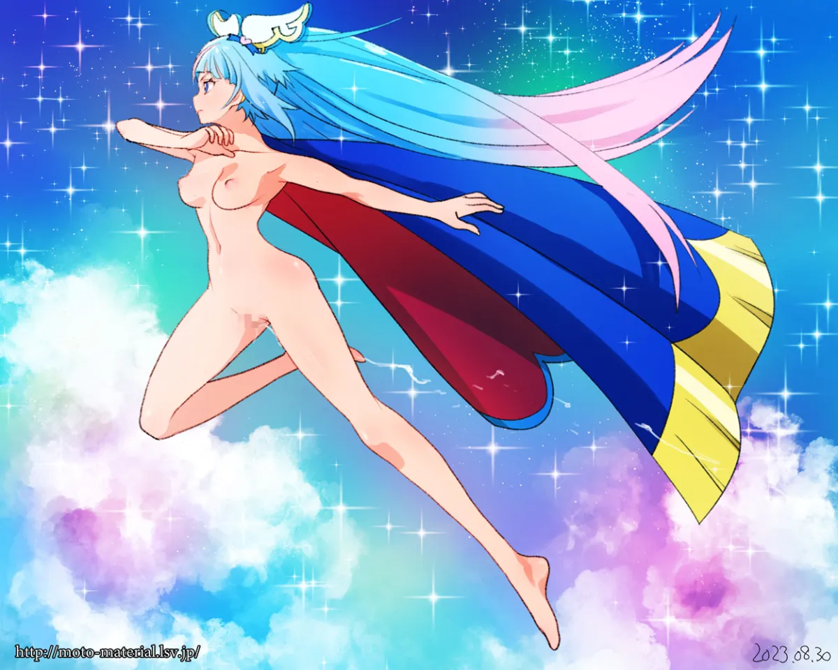 Sora Harewataru, Cure Sky by Ginko (Silver Fox)