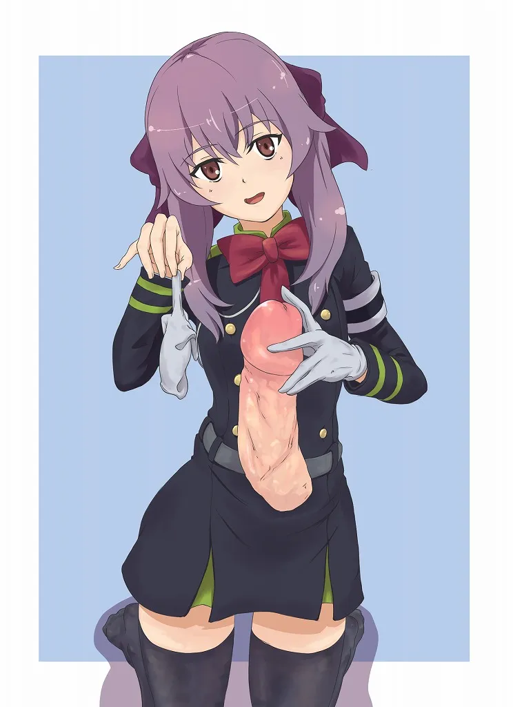 Hiiragi Shinoa by Kaname1341