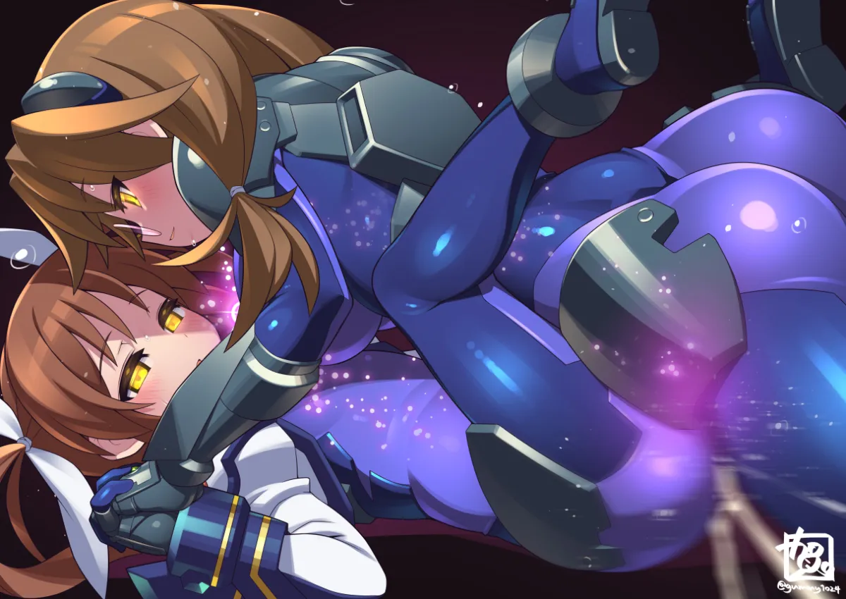 Takamachi Nanoha, Quattro (Nanoha) by Gummyrise