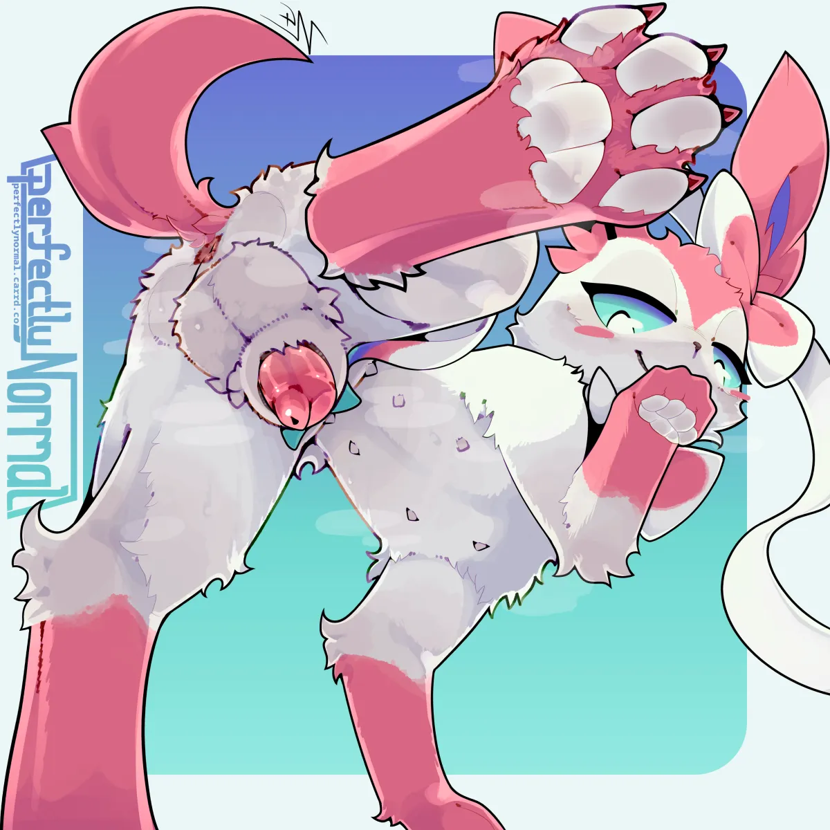 Sylveon by Perfectlynormal