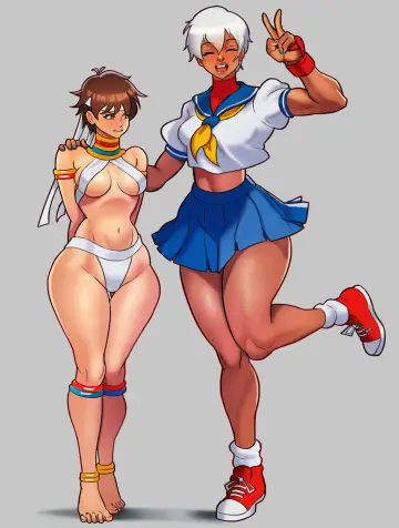 Elena (Street Fighter) rule 34