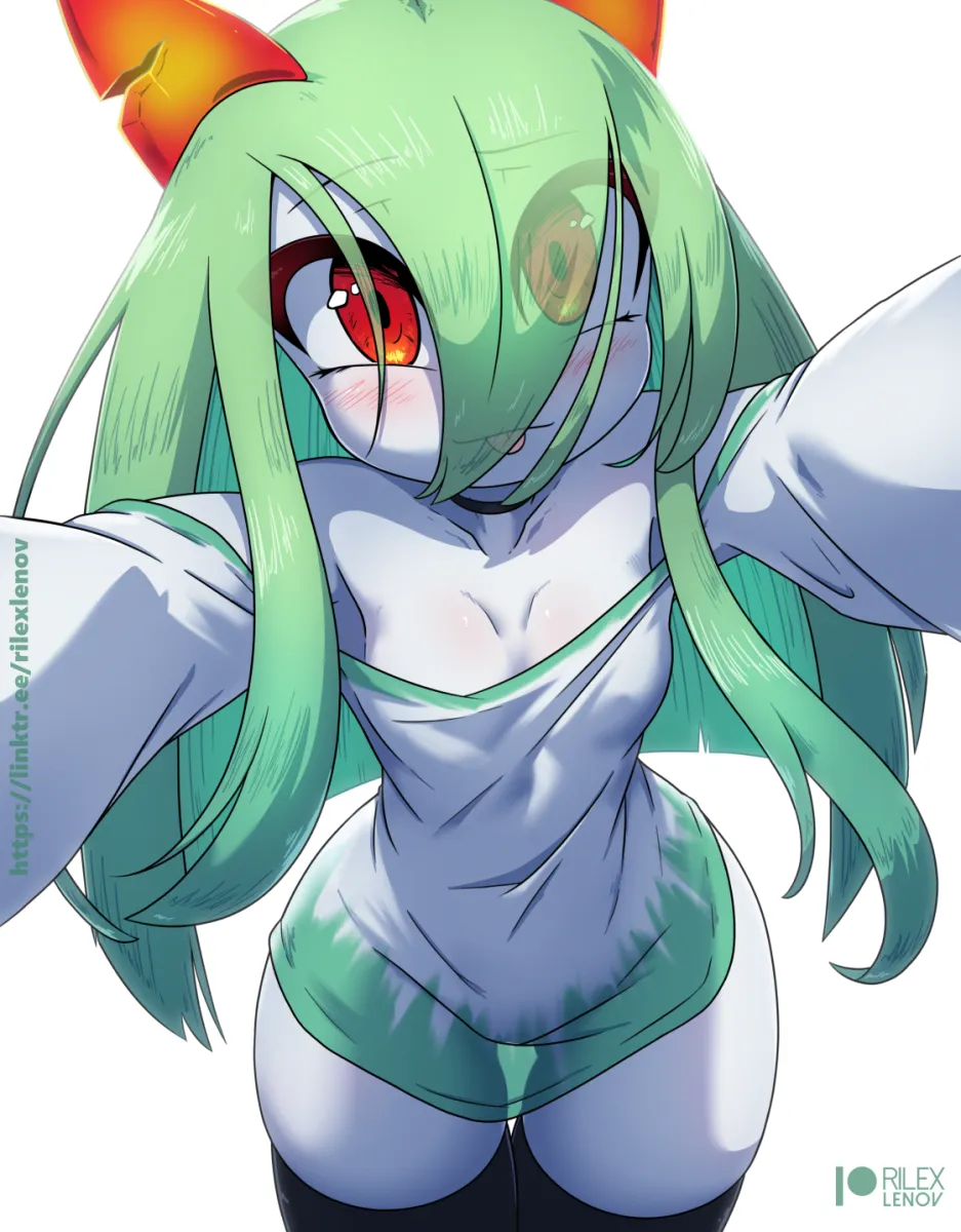 Kirlia, Yui (Rilex Lenov) by Rilex Lenov