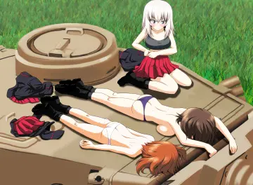 Nishizumi Maho rule 34