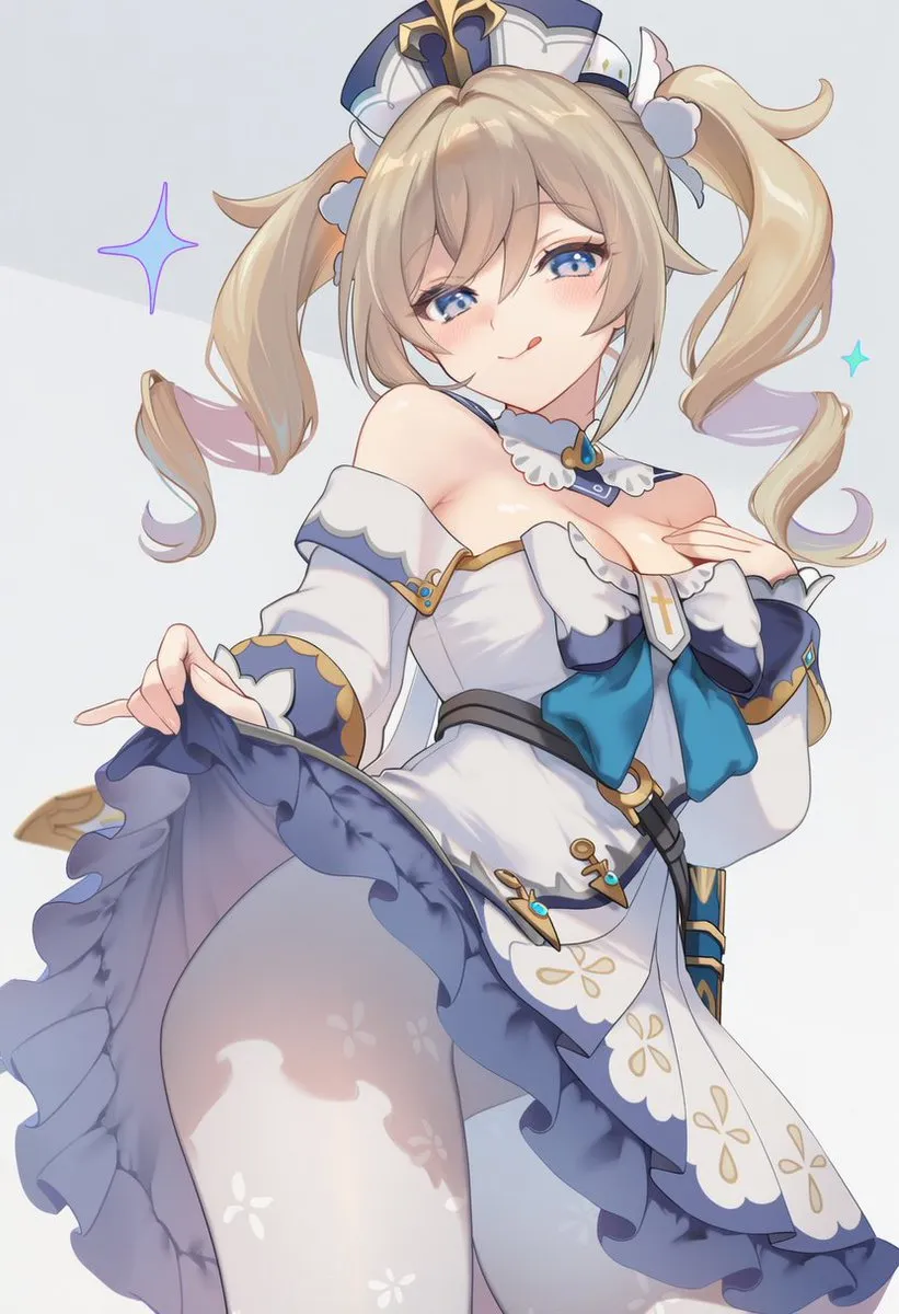 Barbara (Genshin Impact) by Shion Gumi