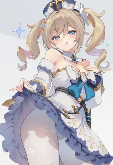 Barbara (Genshin Impact) rule 34