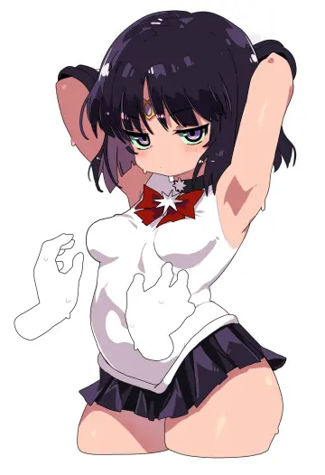 Sailor Saturn rule 34