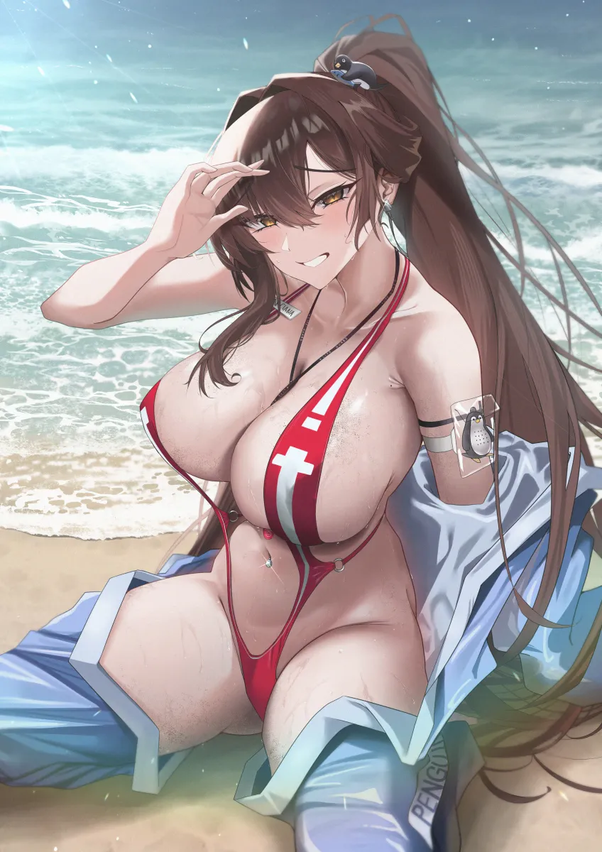 Marciana (Nikke), Marciana (Marine Study) (Nikke) by Vitotraps