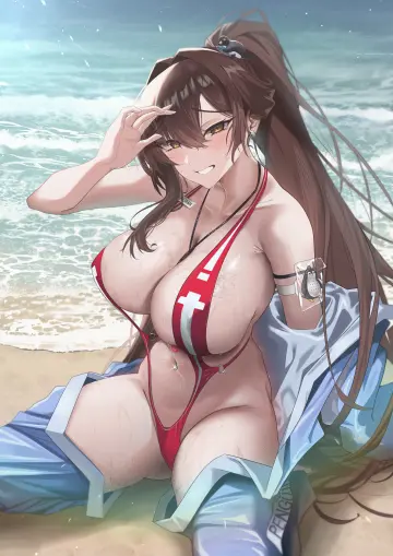 Marciana (Marine Study) (Nikke) rule 34