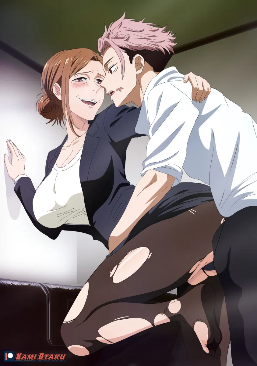 Itadori Yuji, Kugisaki Nobara by Kami Otaku