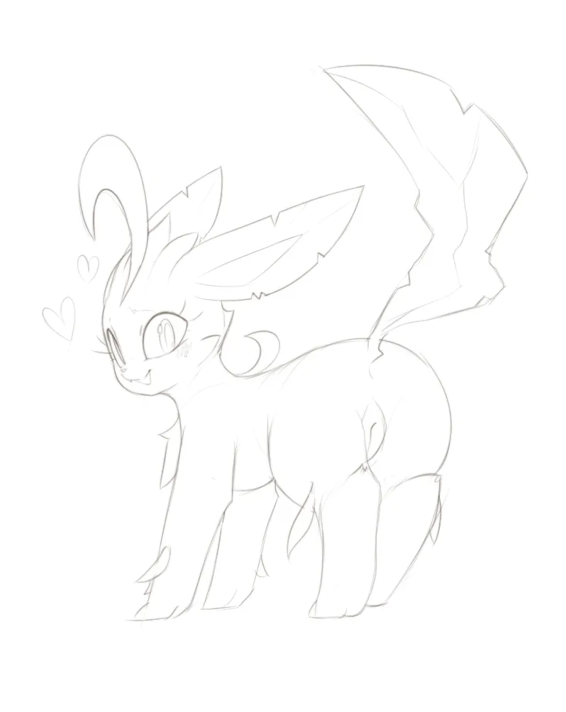 Leafeon by Kekitopu