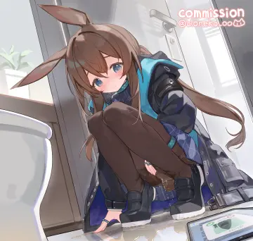 Amiya (Arknights) rule 34