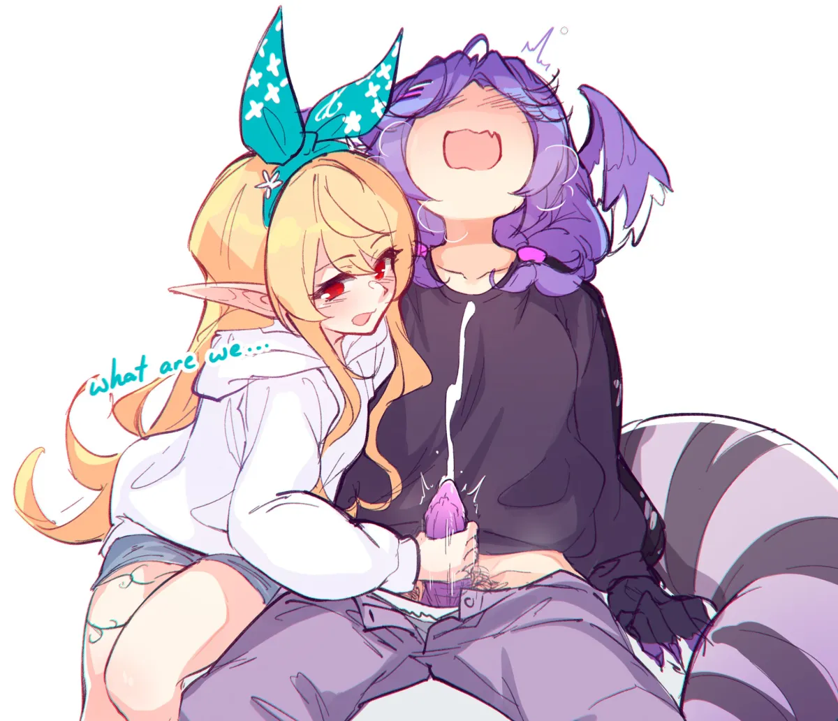 Selen Tatsuki, Pomu Rainpuff by Ricegnat