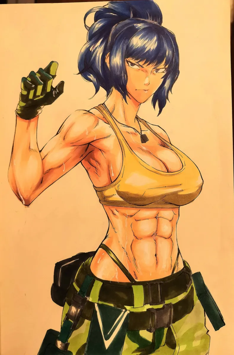 Leona Heidern by Octavius (Octavius Dp)