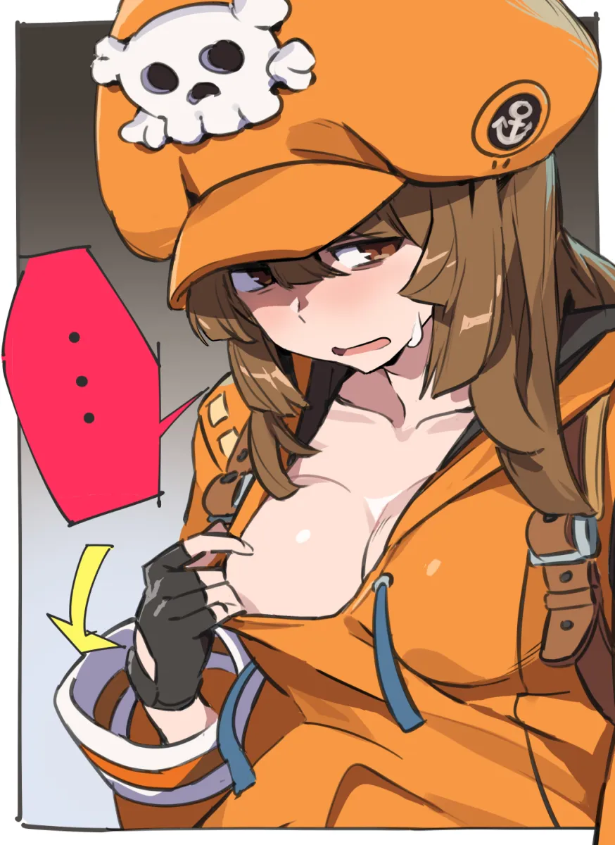 May (Guilty Gear) by Touniyuu