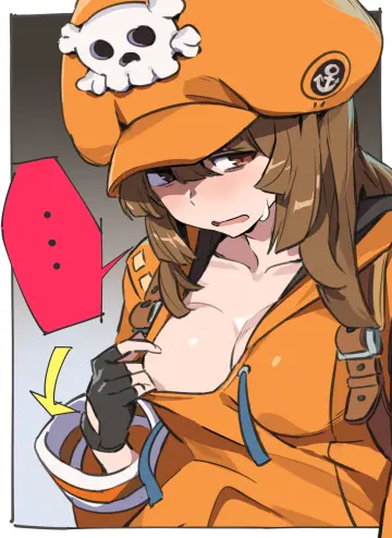 Orange Hat