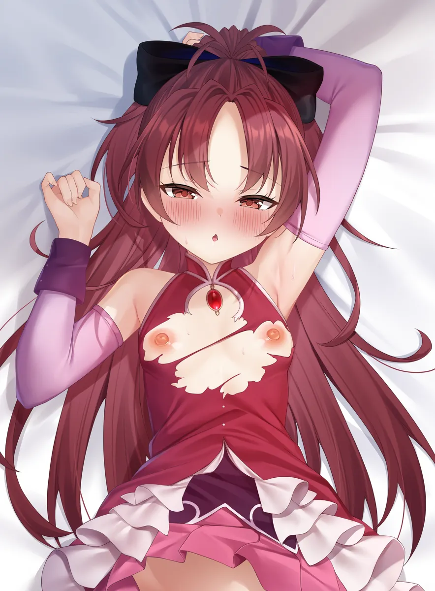 Sakura Kyoko, Sakura Kyoko (Magical Girl) by Shimo (Shimo332215)