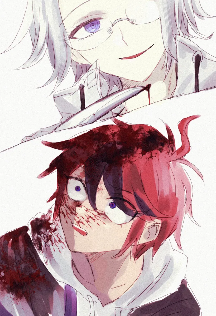 Aotsuki Eito, Sumino Takumi by Kawati