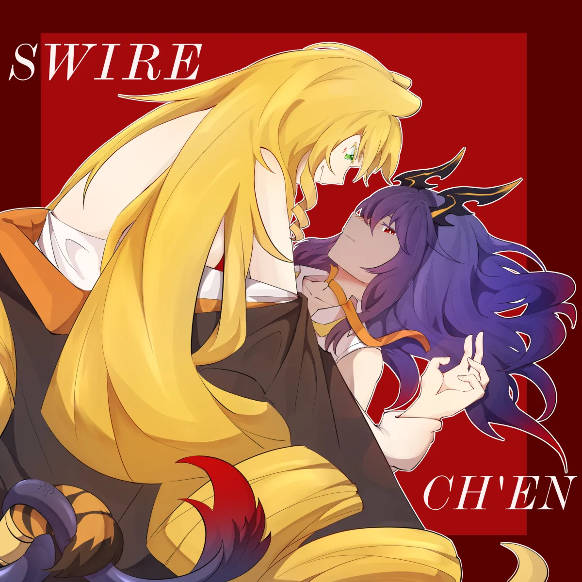 Ch'en (Arknights), Swire (Arknights) by Sievier