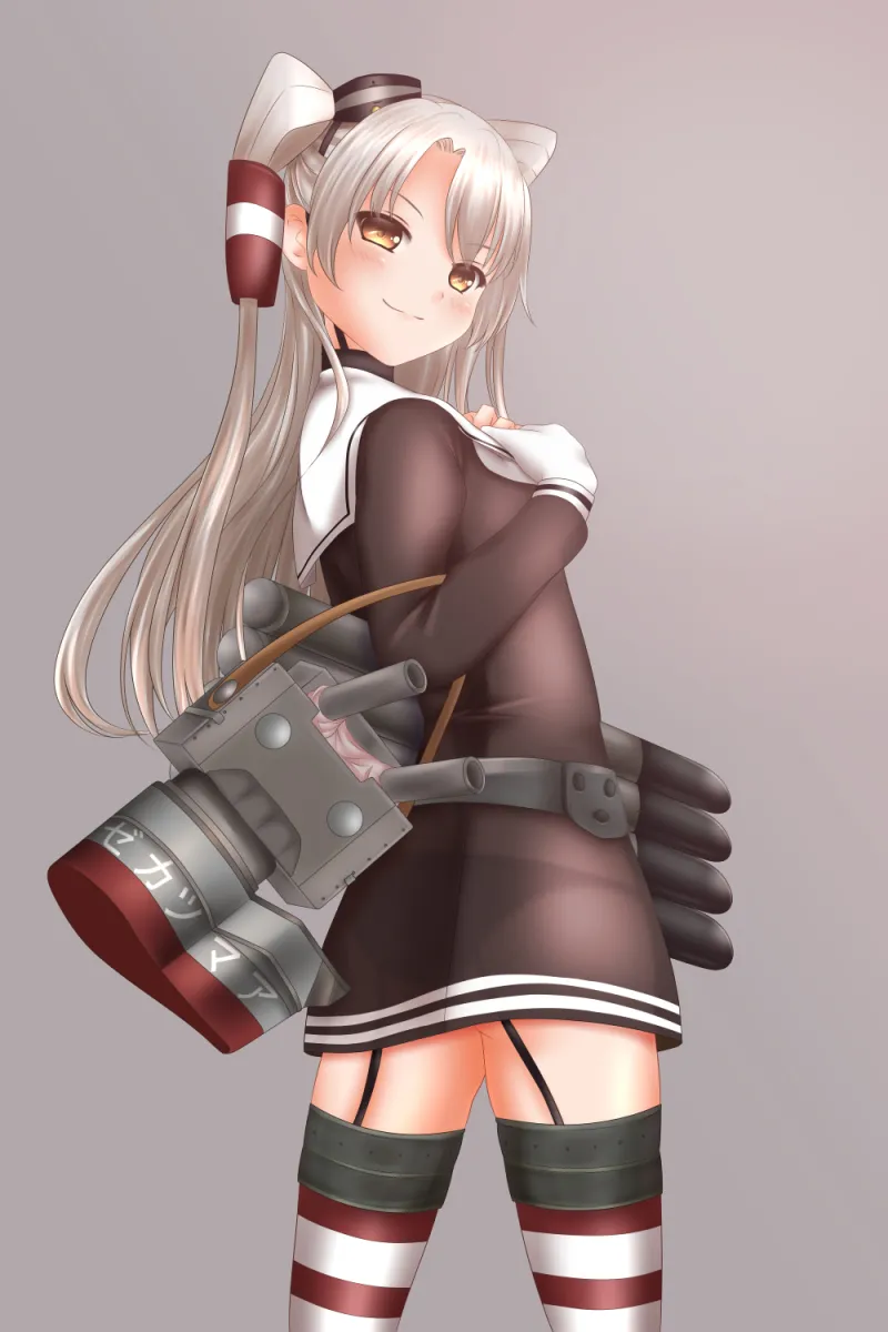 Amatsukaze (Kancolle), Rensouhou-Kun by Shounen (Hogehoge)