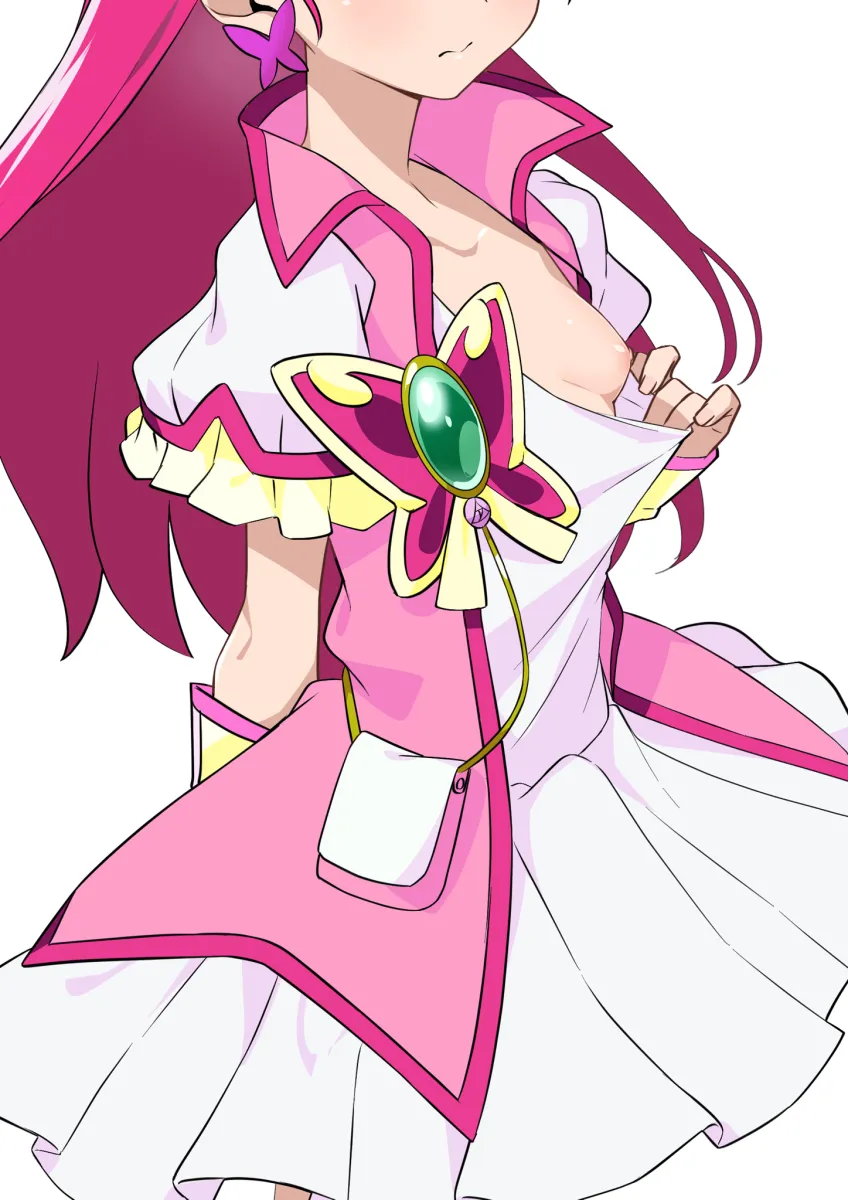 Yumehara Nozomi, Cure Dream by Morisobo