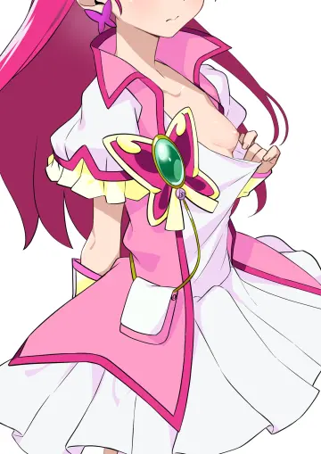 Yumehara Nozomi rule 34