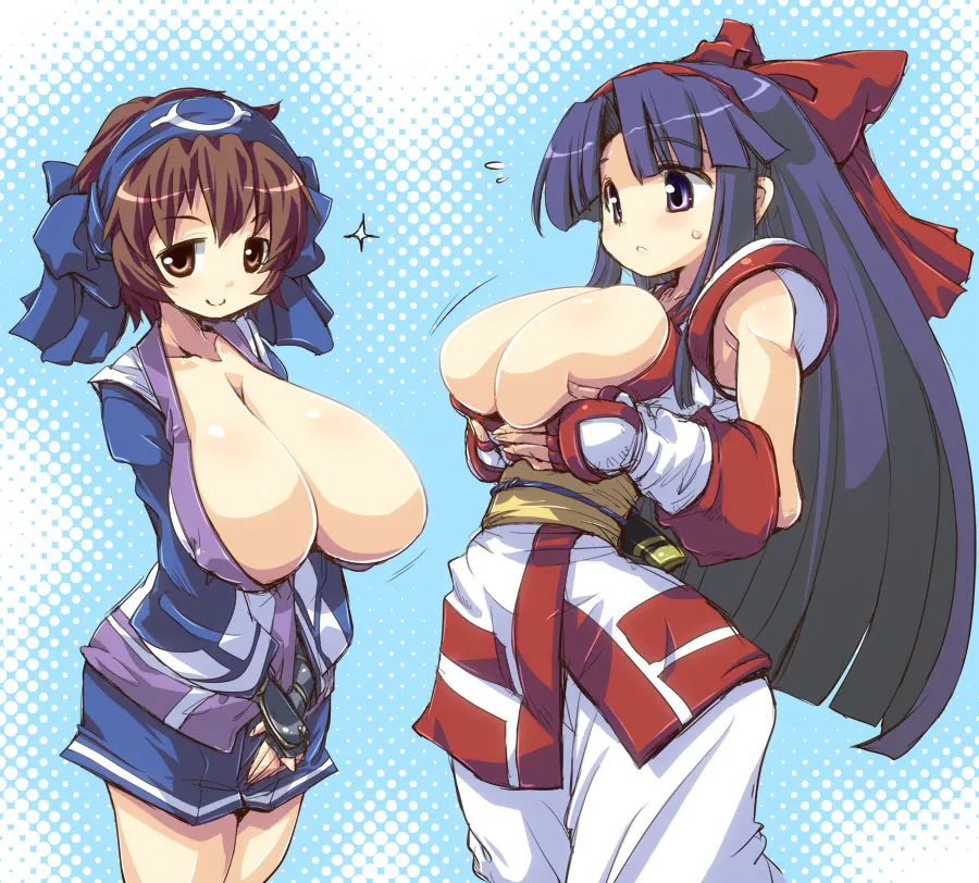 Nakoruru, Rimururu by Hirowa Nagi