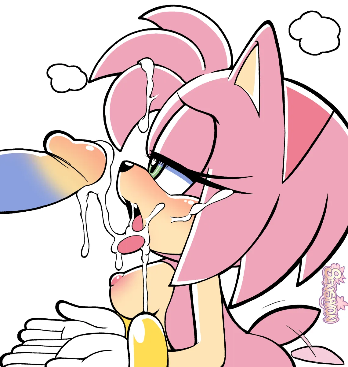 Amy Rose by Senshion