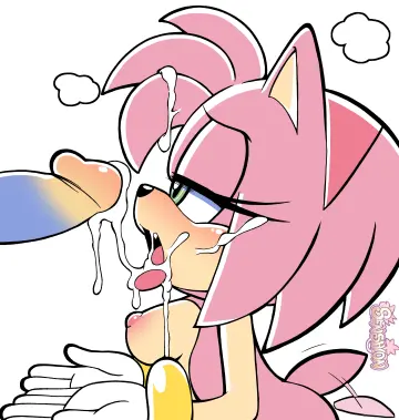 Amy Rose rule 34
