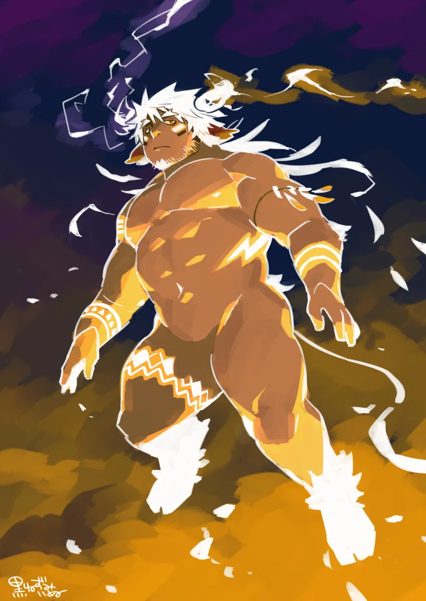 Wakan Tanka, Wakan Tanka Mugen by Kuro Nezumi Inu