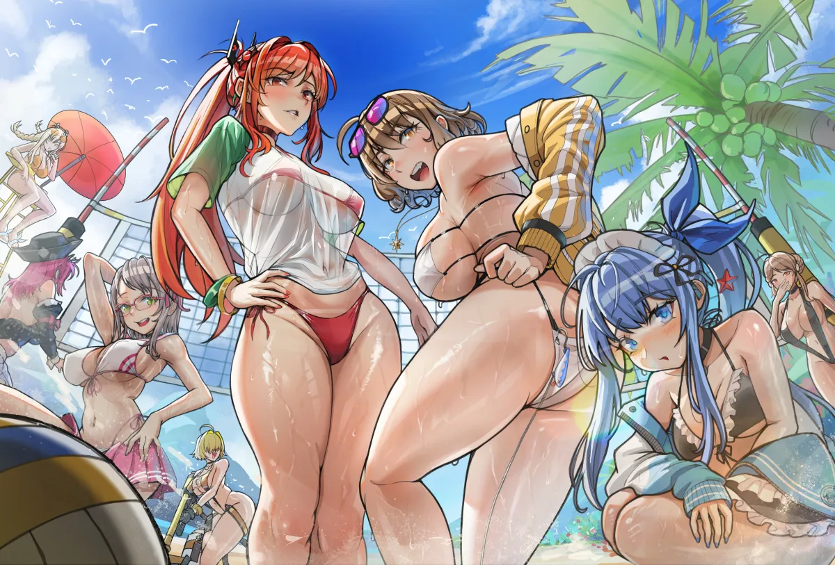 Anis (Nikke), Rapi (Nikke) by Peaceterzero