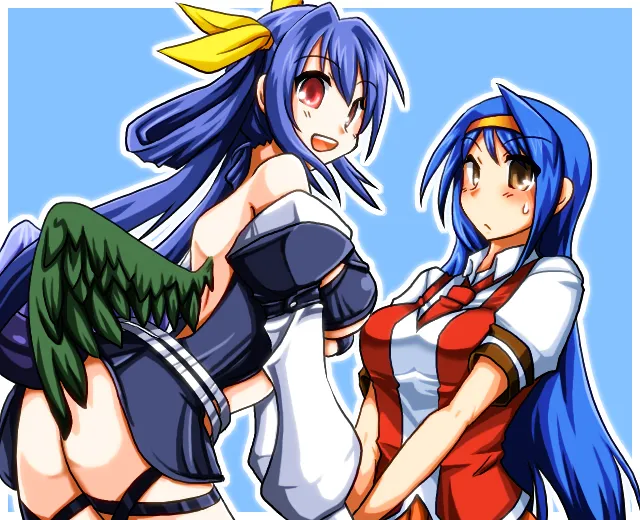 Dizzy (Guilty Gear), Tsuzura Saki by Ryuuri (Aoithigo)