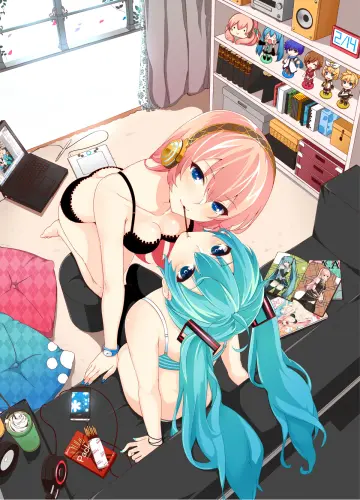 Megurine Luka rule 34