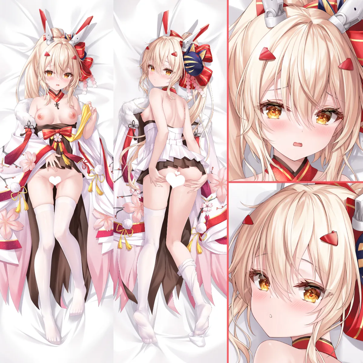 Ayanami (Azur Lane), Ayanami (Pulse Of The New Year) (Azur Lane) by Zi Yue Liuli